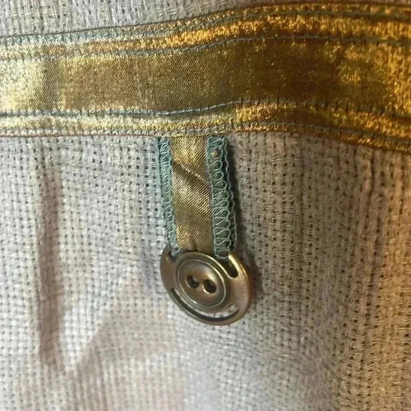 Crunch linen women’s two piece tunic and skirt. - Picture 5 of 10